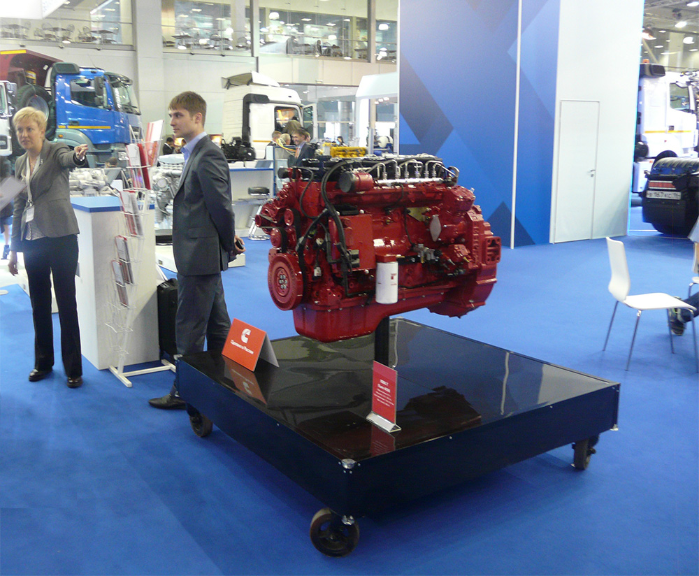 Comtrans 2015 engine Cummens